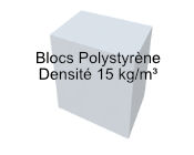 Billes polystyrène antistatiques 50grammes Blanc - Self Tissus