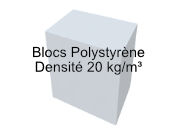 Micro billes de polystyrène ignifugées 2mm en sacs : 680 Litres à 160